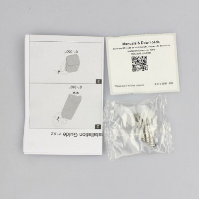 HDCVI відеокамера 2 Мп Dahua DH-HAC-HFW1200CP-A (2.8 мм) з вбудованим мікрофоном для системи відеоспостереження